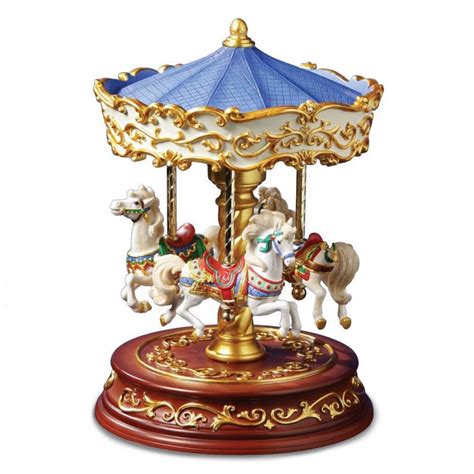 metal music box carousel|carousel music box company store.